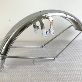 Suzuki GT380 GT500 GT550 GT750 Front Fender High Quality Chrome New ( 53100-31702 )