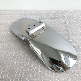 1969-1970 Honda Monkey Mini Trail Z50 Z50A K0  K1 Front Fender Mud Guard Chrome New