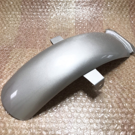 1968-1969 Honda Mini Trail Z50A K0 Silver Rear Fender fits 1970-1971 Z50 A K1 K2 Steel.