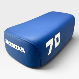 Honda ATC70 ATC 70 1978 - 1985 Motorcycle Saddle New Complete Blue. Seat Pan New