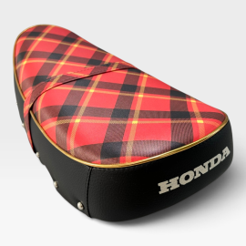 1969-1971 Honda Dax CT70 Gold Tartan Seat Trail70 ST70 Reproduction