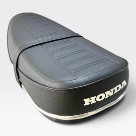 Honda CT70 Dax Seat Saddle Chrome Trim Trail70 ST70 Reproduction
