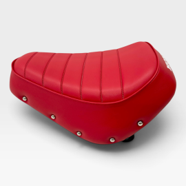 Honda Monkey Mini Trail Z50 Z 50 Z50J Seat Saddle. J50JZ Seat Complete Red New.