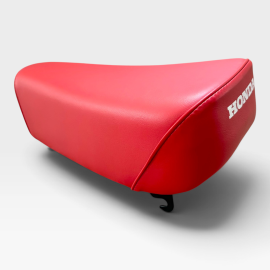 Honda XR75, XR75 K0, XR75 K1, XR75 K2, XR75 K3, XR75 Seat, XR75 Saddle, XR75 Seat Pan, Metal Pan Seat, Honda XR75 K0 Seat