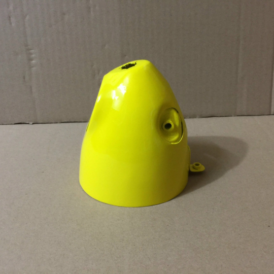 Honda Monkey Mini Trail Z50 Z 50 Z50A Steel Head Light Bowl Yellow New.