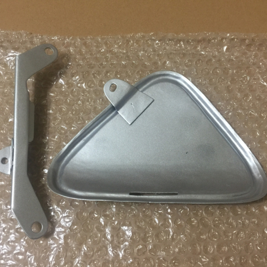 Honda Monkey Z50A Z50Z K1 K2 Mini Trail Battery Side Cover Left Plate Metal New.