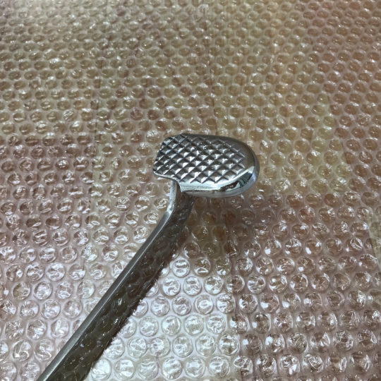 Honda Mini Z50 JDM Z50Z K1 Z50A K2 Monkey Rear Brake Pedal 46500-045-671 -Rep Chrome New.