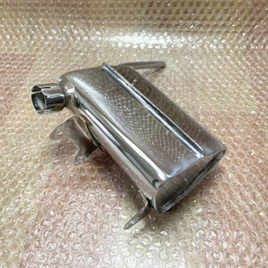 Honda Mini Trail Z50M Z50A Z50Z Monkey Exhaust Muffler Chrome High Quality.SKU 1456