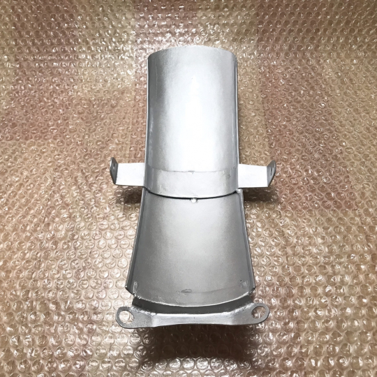 1968-1969 Honda Mini Trail Z50A K0 Silver Rear Fender fits 1970-1971 Z50 A K1 K2 Steel.