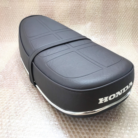 Honda CT70 Trail 70 1969-1970-1971 Dax ST70 New Complete Seat ST50 Seat Saddle. Metal Pan