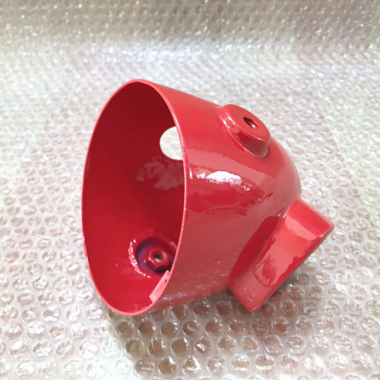 Honda Mini Trail Z50 Z50M Red Head Light Steel Bowl. Z50A UK 61301-045-600B -Rep Steel Red.