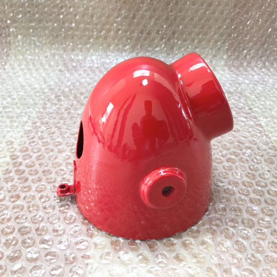 Honda Mini Trail Z50 Z50M Red Head Light Steel Bowl. Z50A UK 61301-045-600B -Rep Steel Red.