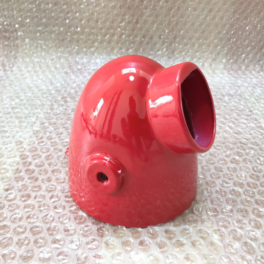 Honda Mini Trail Z50 Z50M Red Head Light Steel Bowl. Z50A UK 61301-045-600B -Rep Steel Red.