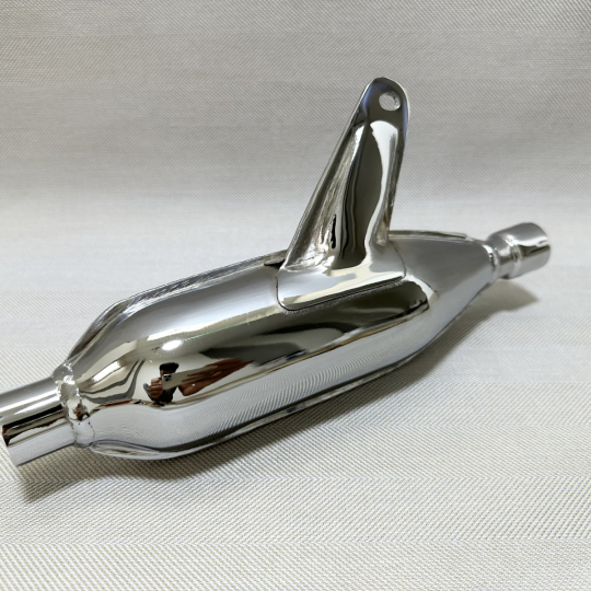 Honda Monkey Mini Trail Z50 1969-1971 Exhaust Muffler Z50Z Z50A K1 K2 Chrome