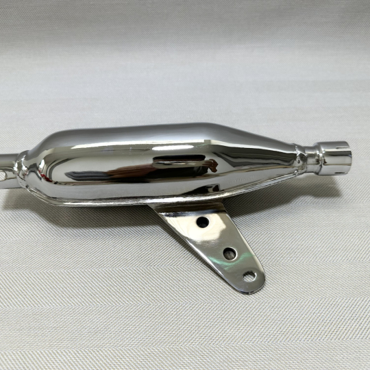 Honda Monkey Mini Trail Z50 1969-1971 Exhaust Muffler Z50Z Z50A K1 K2 Chrome