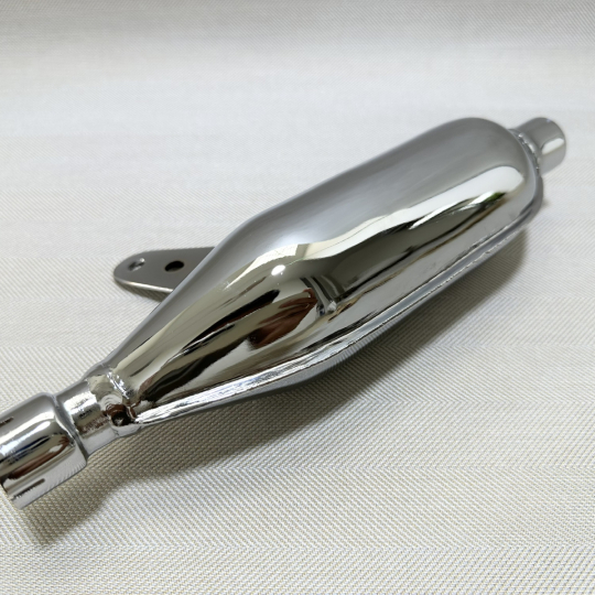 Honda Monkey Mini Trail Z50 1969-1971 Exhaust Muffler Z50Z Z50A K1 K2 Chrome