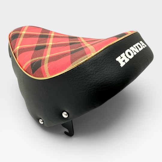 Honda Z50J Mini Trail Z50 50cc Tartan Saddle Seat Z50J-I Monkey Bike