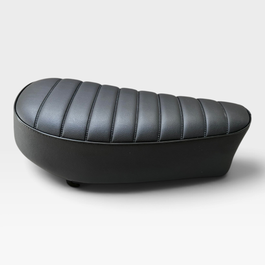 1971-1973 Honda SL70 Motosport 70 Black Reproduction Motorcycle Seat
