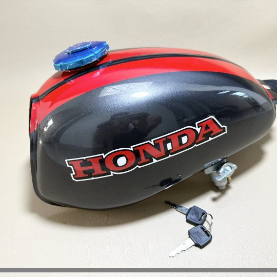 Honda XR75 K0 Gas Tank 1973 Factory New Fuel Tank 17500-116-670QN
