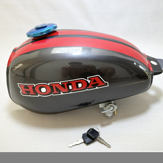 Honda XR75 K0 Gas Tank 1973 Factory New Fuel Tank 17500-116-670QN