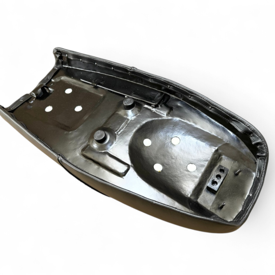 Honda CL350 1968-1970 K0-K2 Rear Hinge Metal Pan Black Motorcycle Seat