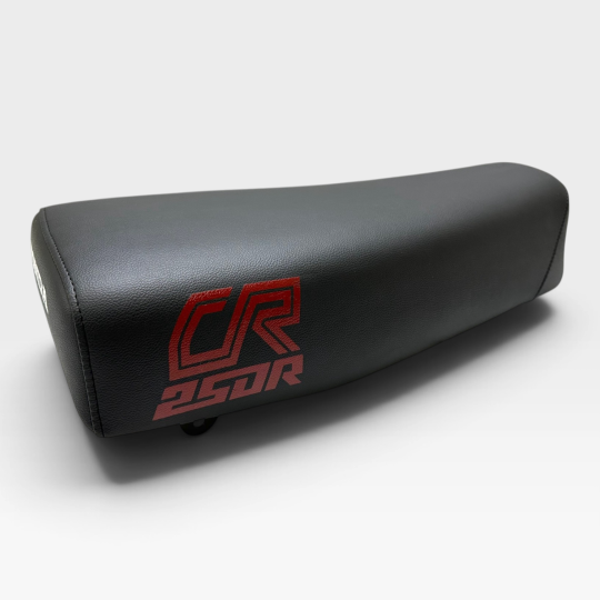 1978-1980 Honda CR250R Black Metal Pan Elsinore Saddle Seat