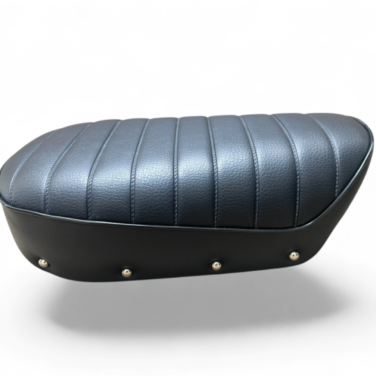 Honda CT90 CT200 Seat 1964-1968 Model – New Complete Reproduction Seat, Black
