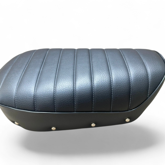 Honda CT90 CT200 Seat 1964-1968 Model – New Complete Reproduction Seat, Black