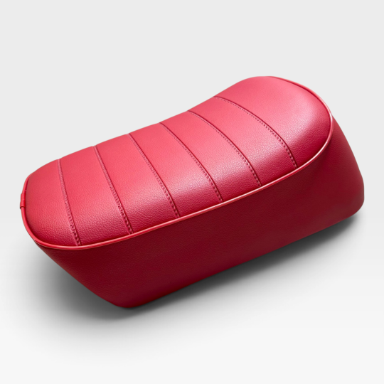 Honda ATC70 Seat 1973-1974 ATC-70 K0 K1 Red Split Rear Seam Saddle