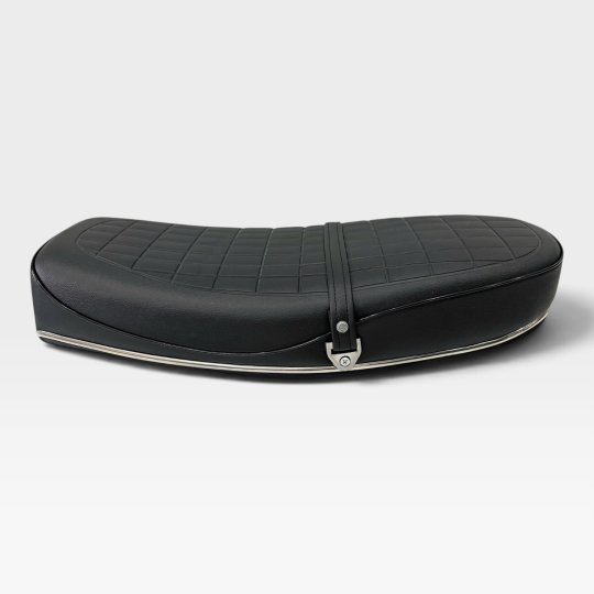 New metal saddle seat for 1971 Honda CB500, 1972-1973 CB500K and 1974-1976 Honda CB550 CB550K