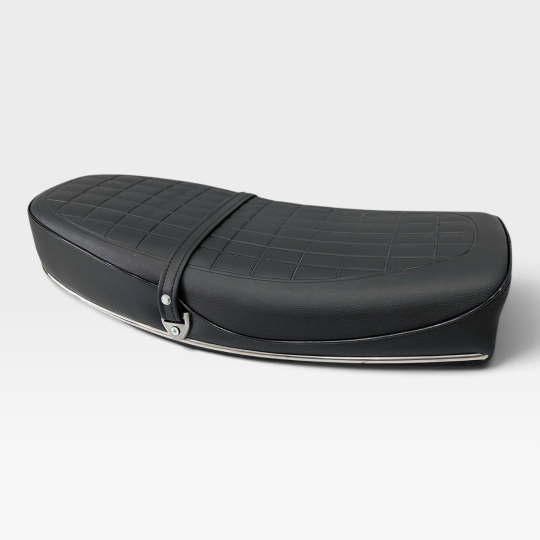 New metal saddle seat for 1971 Honda CB500, 1972-1973 CB500K and 1974-1976 Honda CB550 CB550K